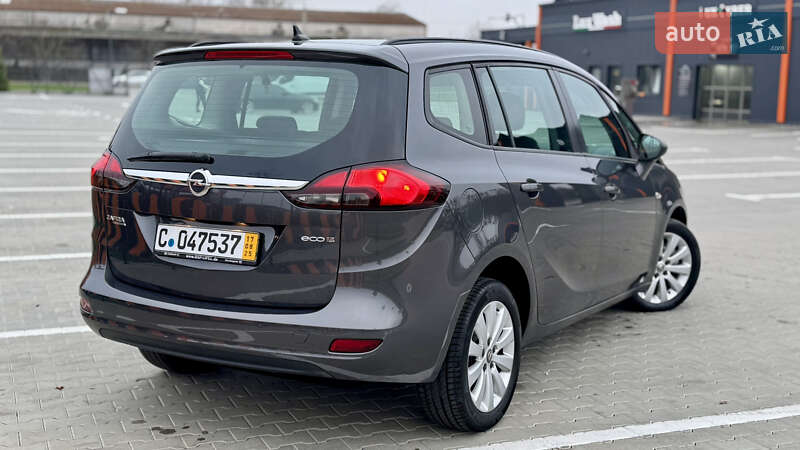 Мінівен Opel Zafira Tourer 2012 в Вінниці