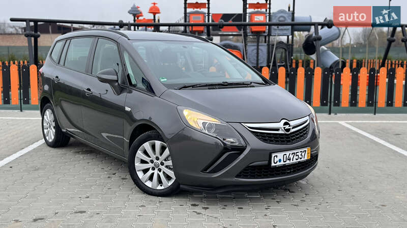Мінівен Opel Zafira Tourer 2012 в Вінниці