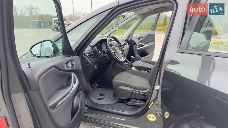 Мінівен Opel Zafira Tourer 2012 в Вінниці
