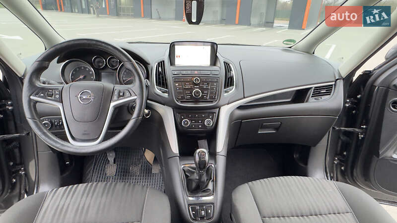 Мінівен Opel Zafira Tourer 2012 в Вінниці