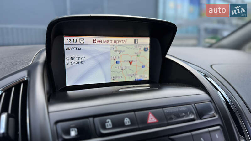 Мінівен Opel Zafira Tourer 2012 в Вінниці