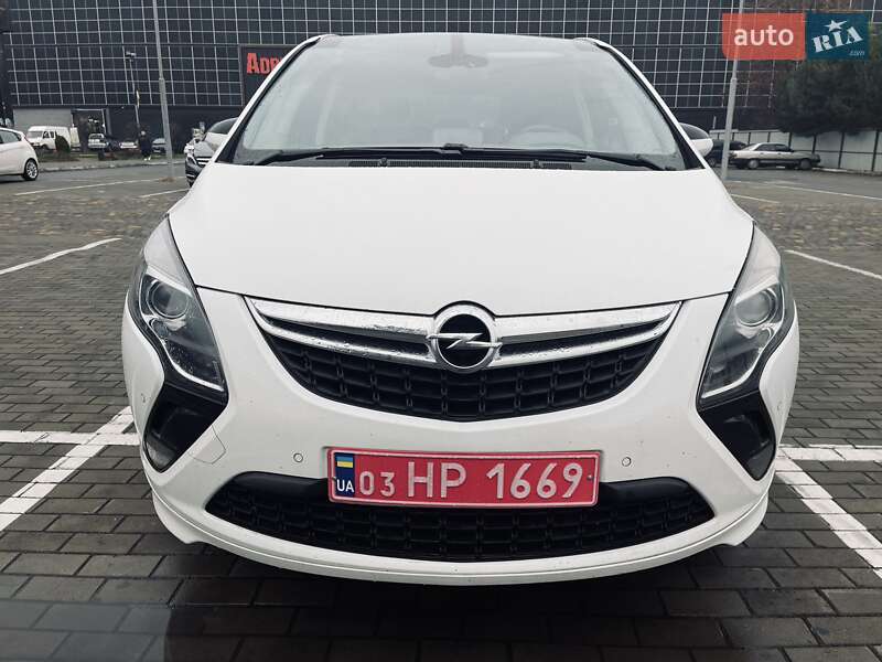 Мінівен Opel Zafira Tourer 2012 в Луцьку фото 24 Мінівен Opel Zafira Tourer 2012 в Луцьку