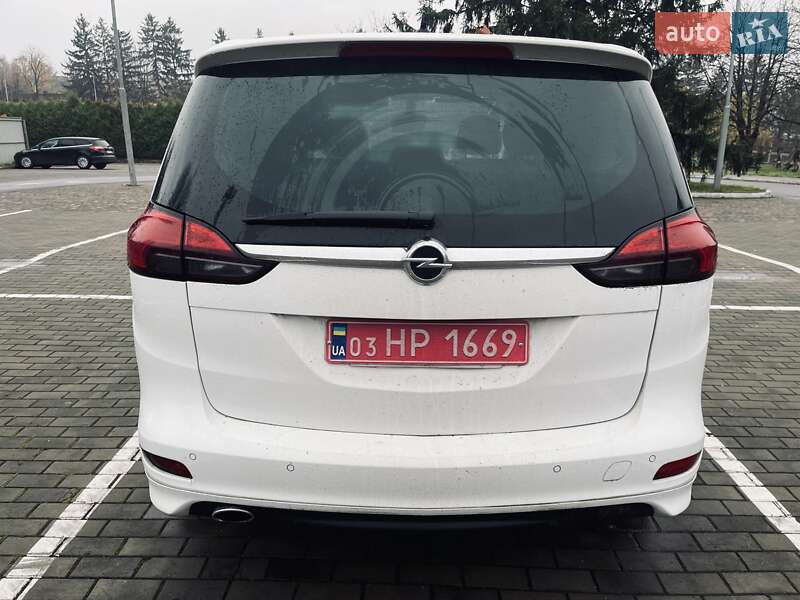 Мінівен Opel Zafira Tourer 2012 в Луцьку фото 29 Мінівен Opel Zafira Tourer 2012 в Луцьку