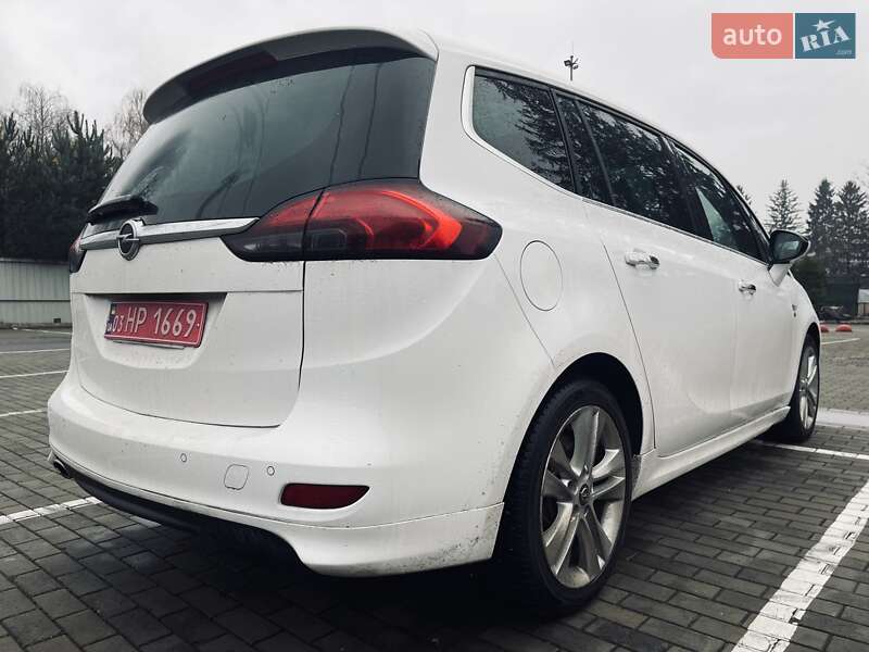 Мінівен Opel Zafira Tourer 2012 в Луцьку фото 31 Мінівен Opel Zafira Tourer 2012 в Луцьку
