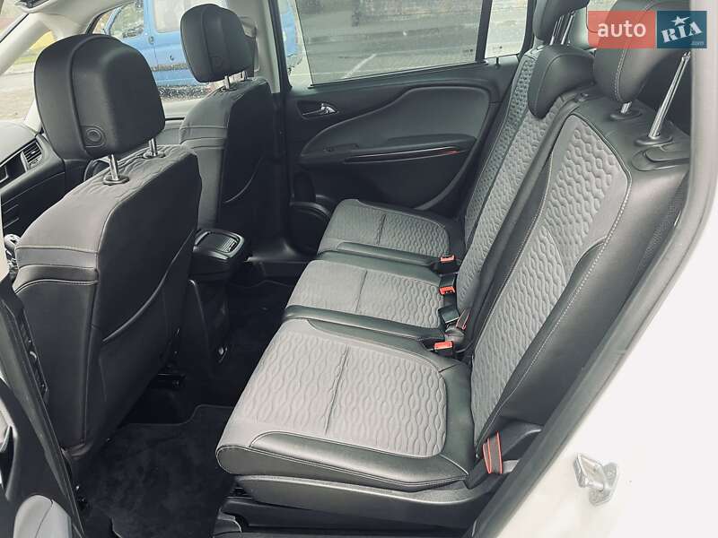 Мінівен Opel Zafira Tourer 2012 в Луцьку фото 33 Мінівен Opel Zafira Tourer 2012 в Луцьку