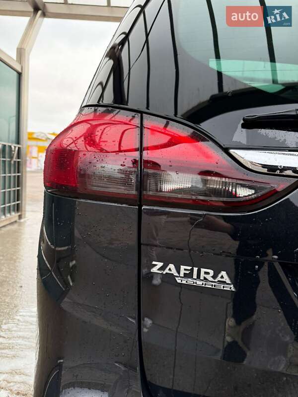 Мінівен Opel Zafira Tourer 2014 в Дубні