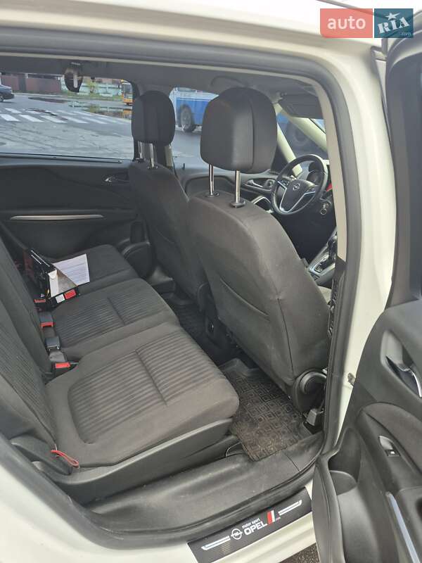 Мінівен Opel Zafira Tourer 2016 в Києві фото 11 Мінівен Opel Zafira Tourer 2016 в Києві