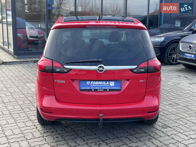 Минивэн Opel Zafira Tourer 2012 в Нововолынске