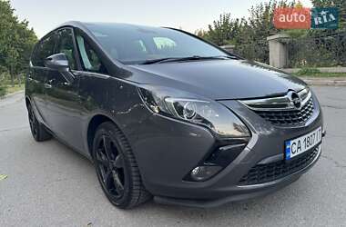 Мінівен Opel Zafira Tourer 2011 в Умані