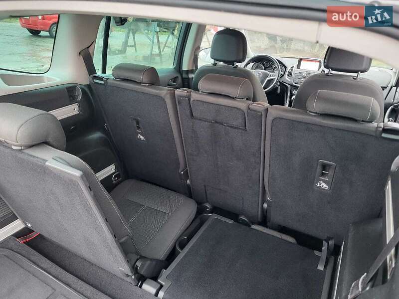 Минивэн Opel Zafira Tourer 2015 в Виннице фото 18 Минивэн Opel Zafira Tourer 2015 в Виннице