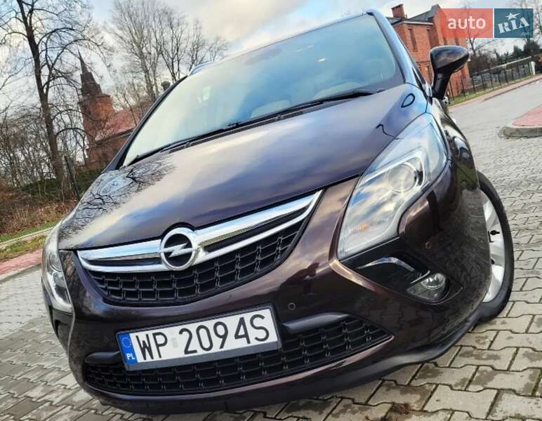 Минивэн Opel Zafira Tourer 2012 в Полтаве фото 7 Минивэн Opel Zafira Tourer 2012 в Полтаве