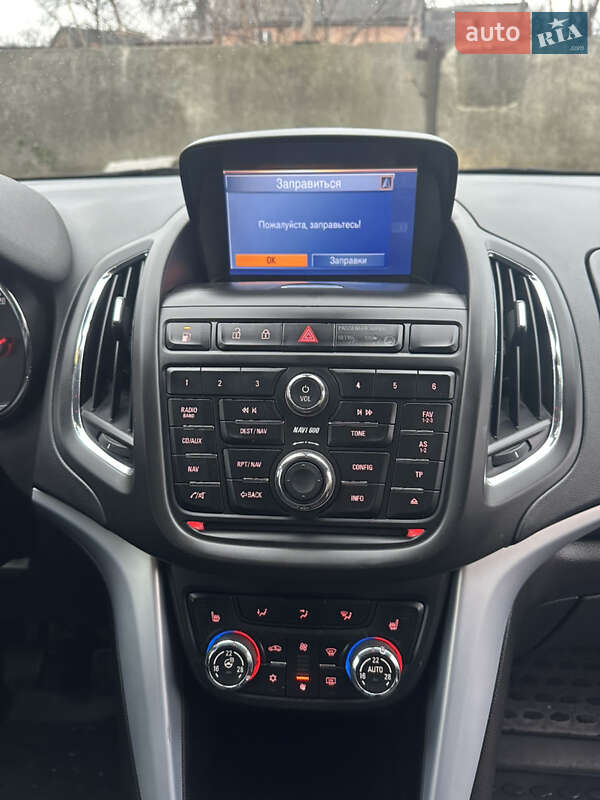 Мінівен Opel Zafira Tourer 2012 в Хоролі
