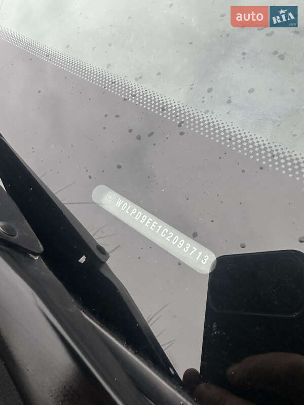 Мінівен Opel Zafira Tourer 2012 в Хоролі