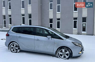 Минивэн Opel Zafira Tourer 2014 в Сумах