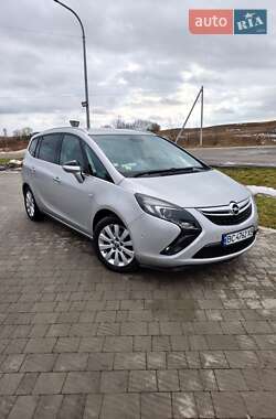 Минивэн Opel Zafira Tourer 2012 в Львове