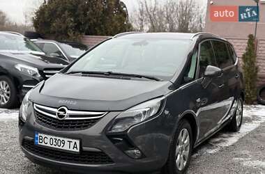 Мінівен Opel Zafira Tourer 2015 в Львові