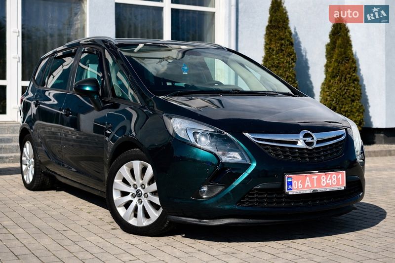 Opel Zafira Tourer 2015 Opel Zafira Tourer 2015
