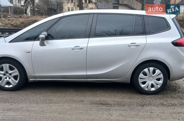 Минивэн Opel Zafira Tourer 2017 в Яремче