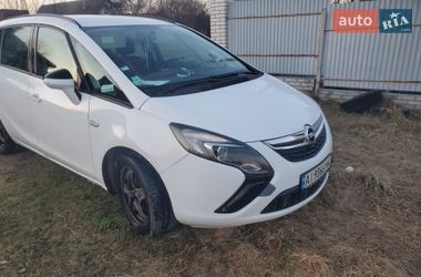 Мінівен Opel Zafira Tourer 2014 в Бородянці