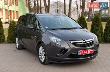 Минивэн Opel Zafira Tourer 2014 в Луцке