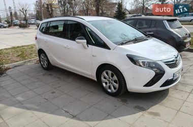 Минивэн Opel Zafira Tourer 2014 в Луцке