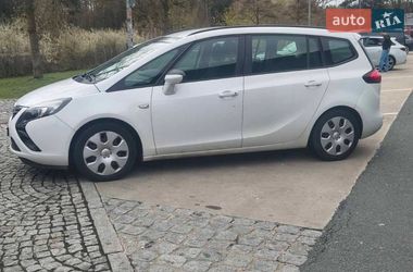 Мінівен Opel Zafira Tourer 2012 в Києві