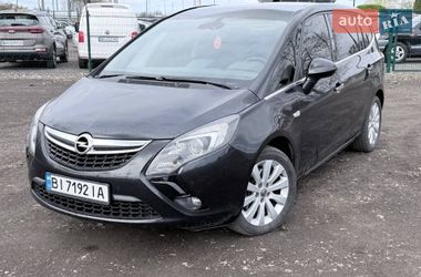 Минивэн Opel Zafira Tourer 2013 в Полтаве