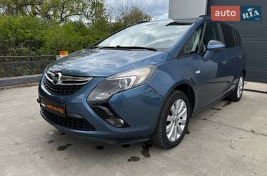 Минивэн Opel Zafira Tourer 2013 в Ужгороде