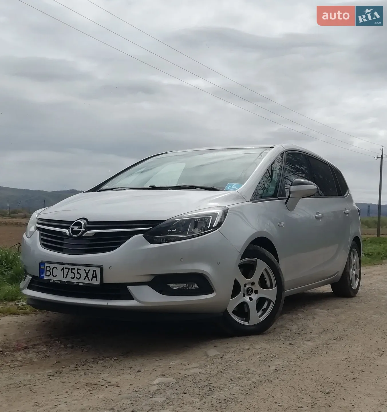 2018 Opel Zafira - фото 1