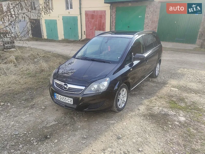Opel Zafira Tourer