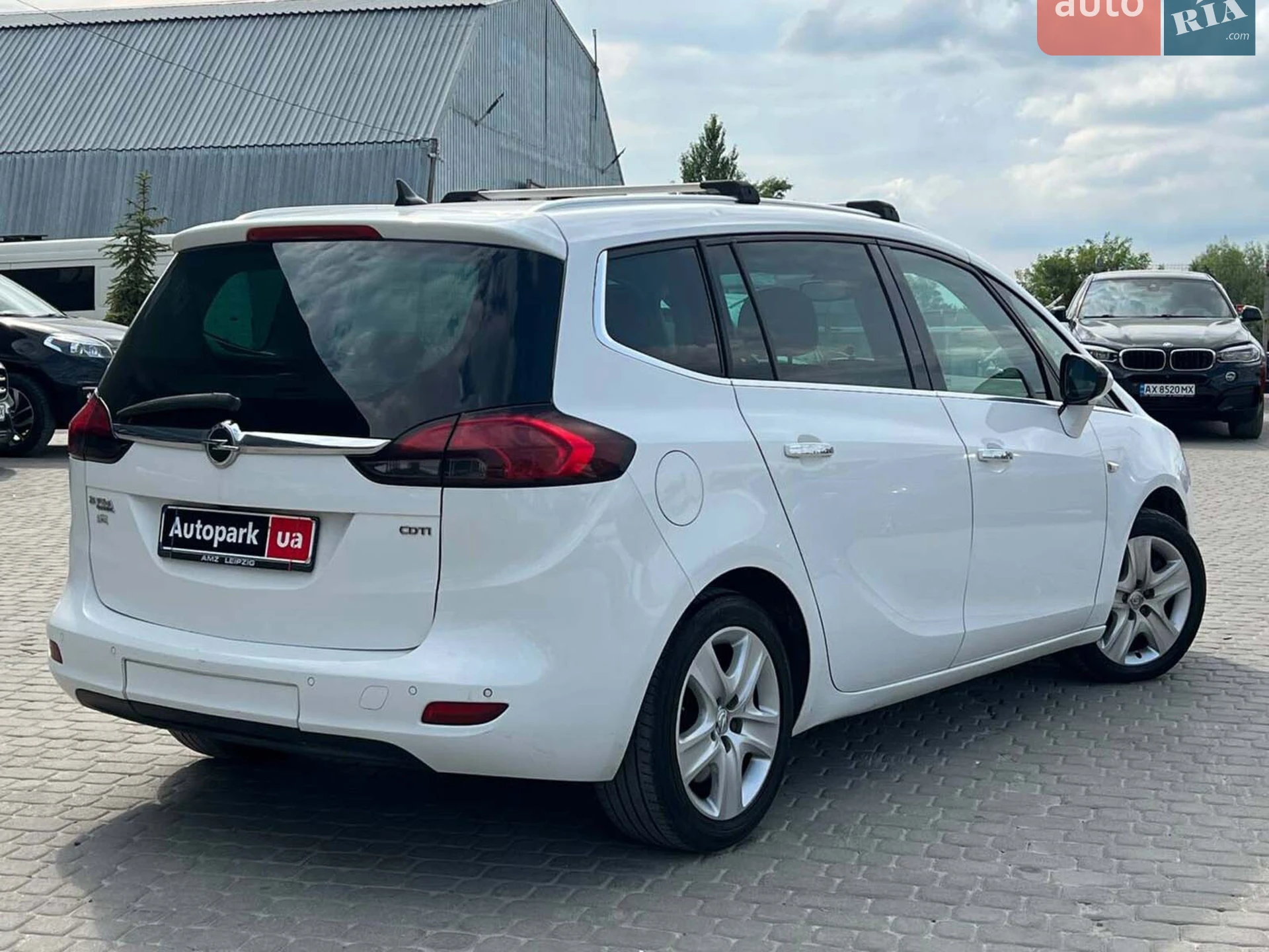 2012 Opel Zafira - мініатюра 8