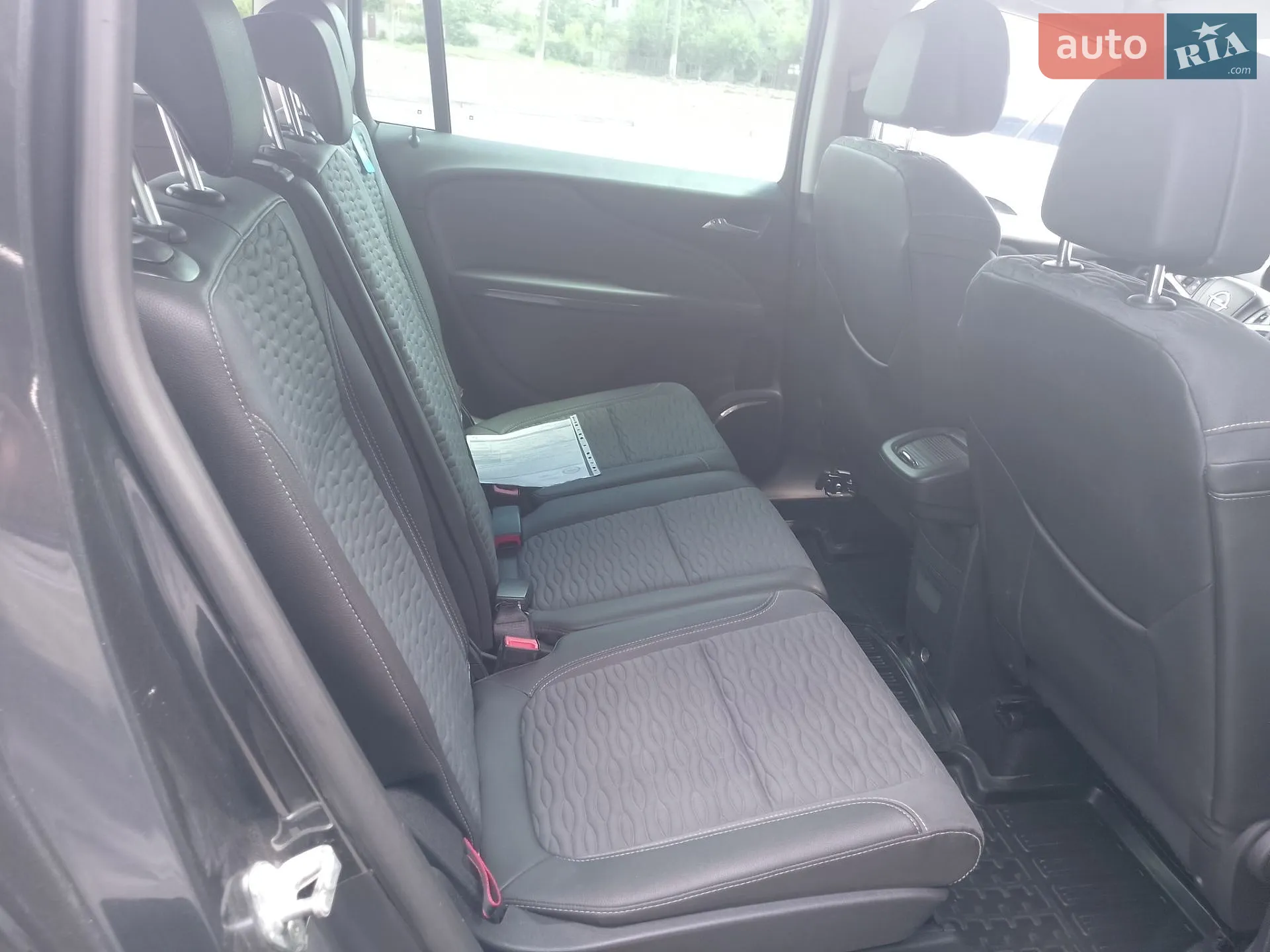 2012 Opel Zafira - мініатюра 5