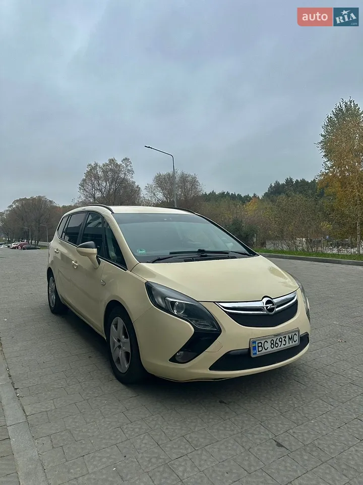 2012 Opel Zafira - мініатюра 26