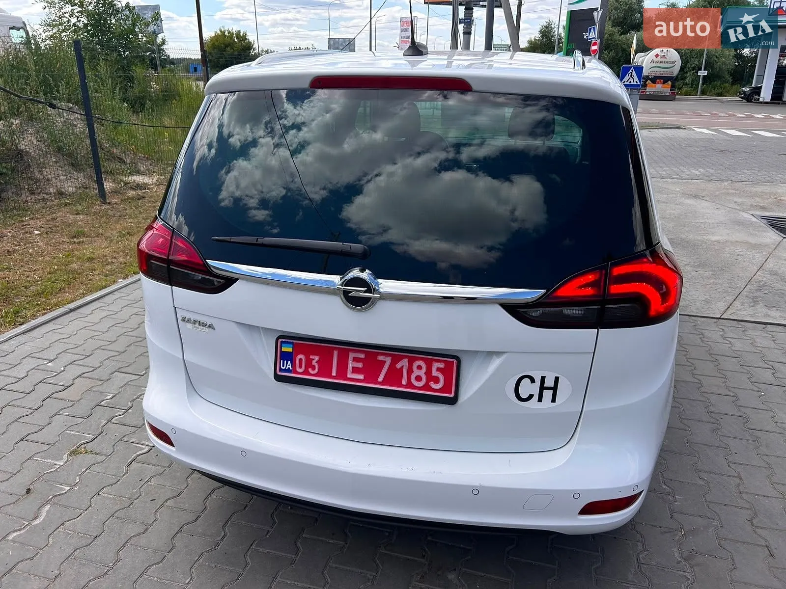 2017 Opel Zafira - мініатюра 13