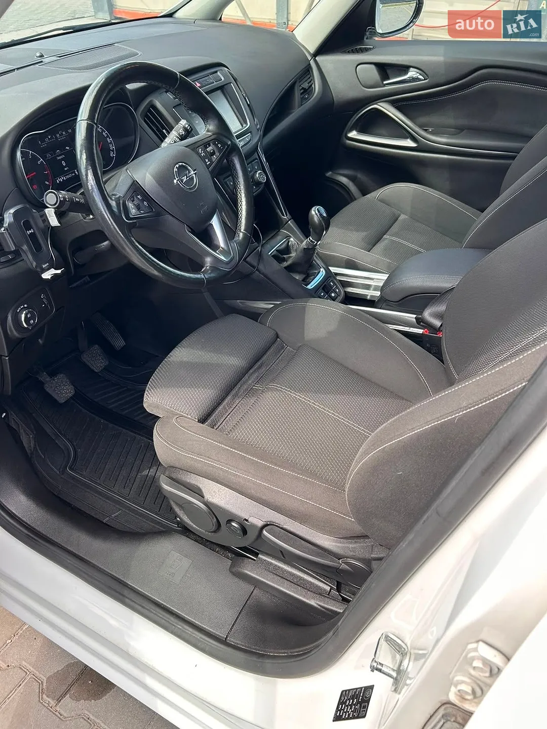 2017 Opel Zafira - мініатюра 21