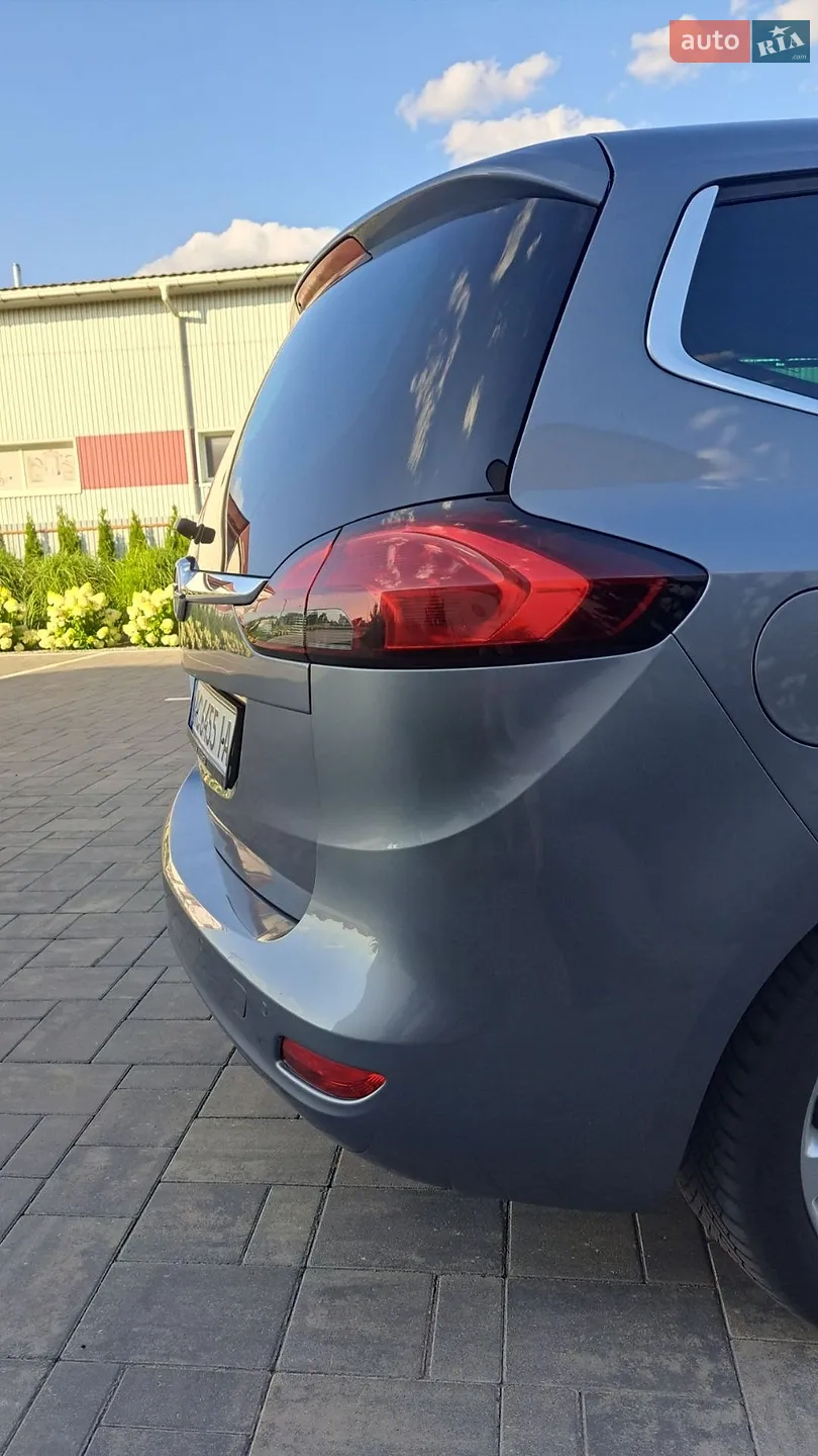 2017 Opel Zafira - мініатюра 5