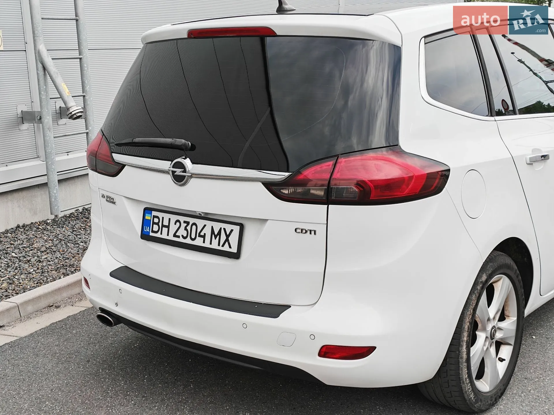 2012 Opel Zafira - мініатюра 2