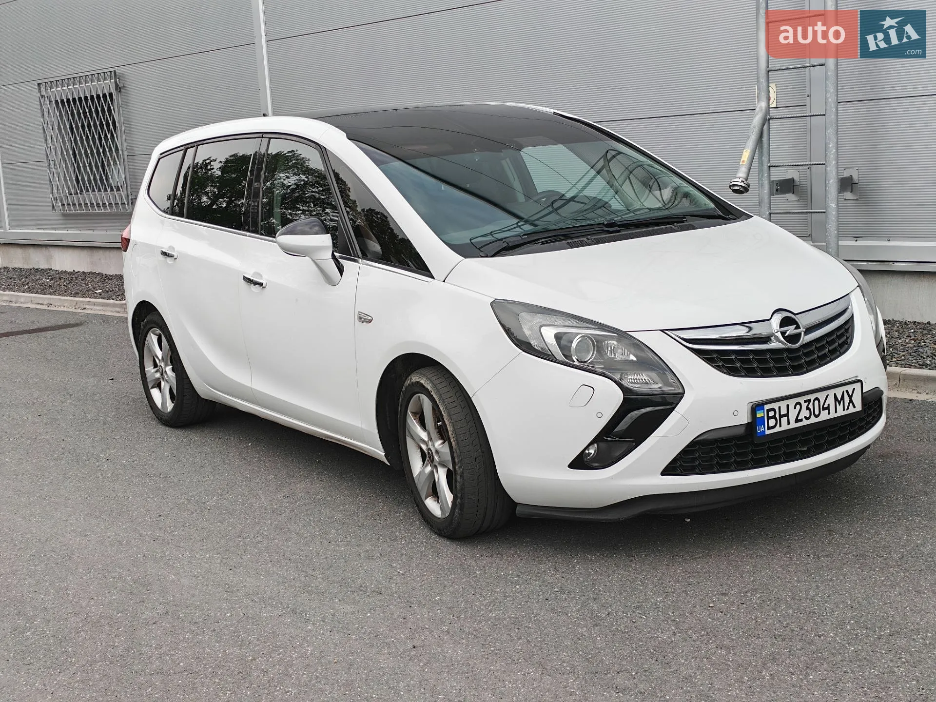 2012 Opel Zafira - мініатюра 4