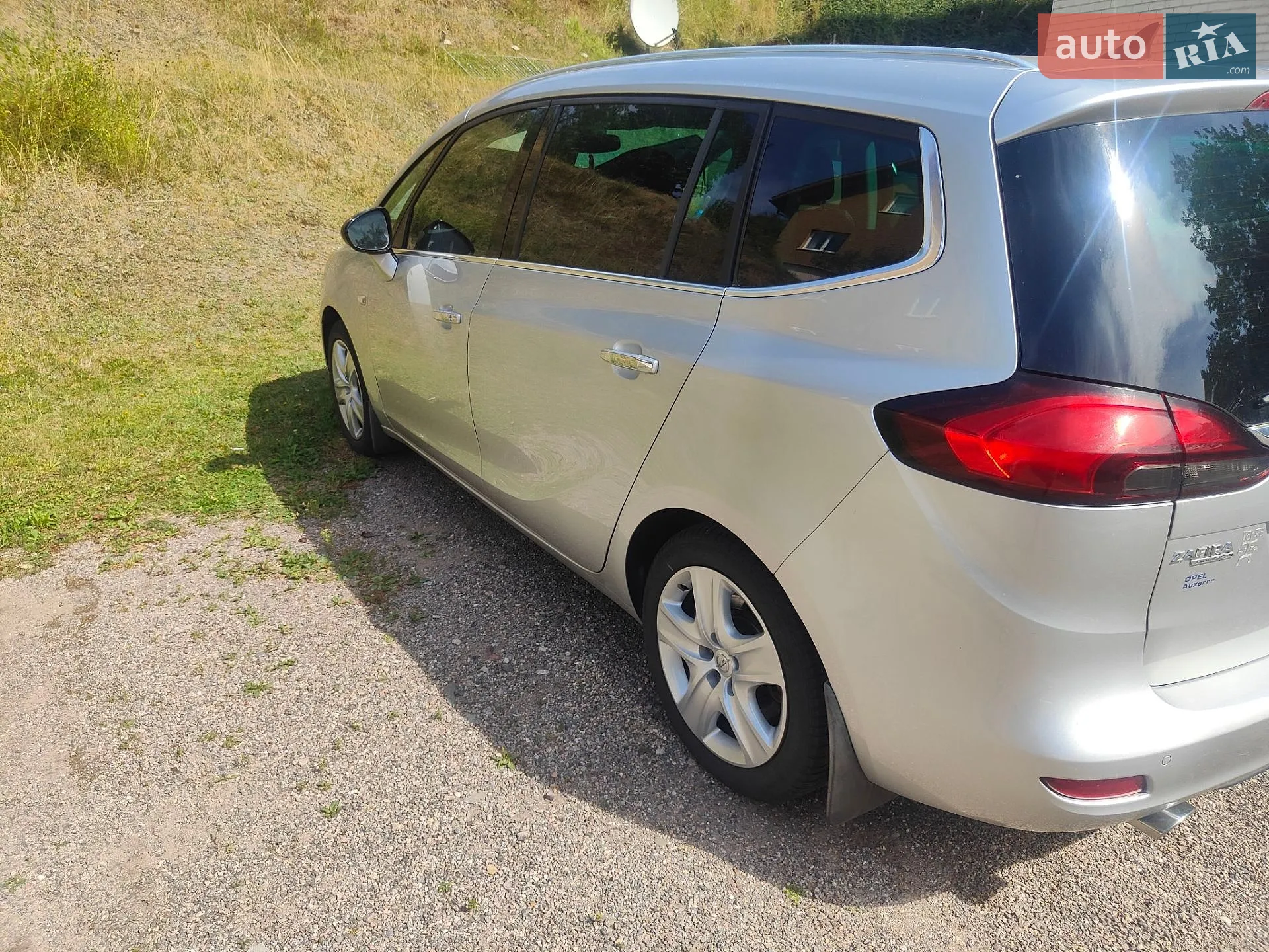 2013 Opel Zafira - мініатюра 2