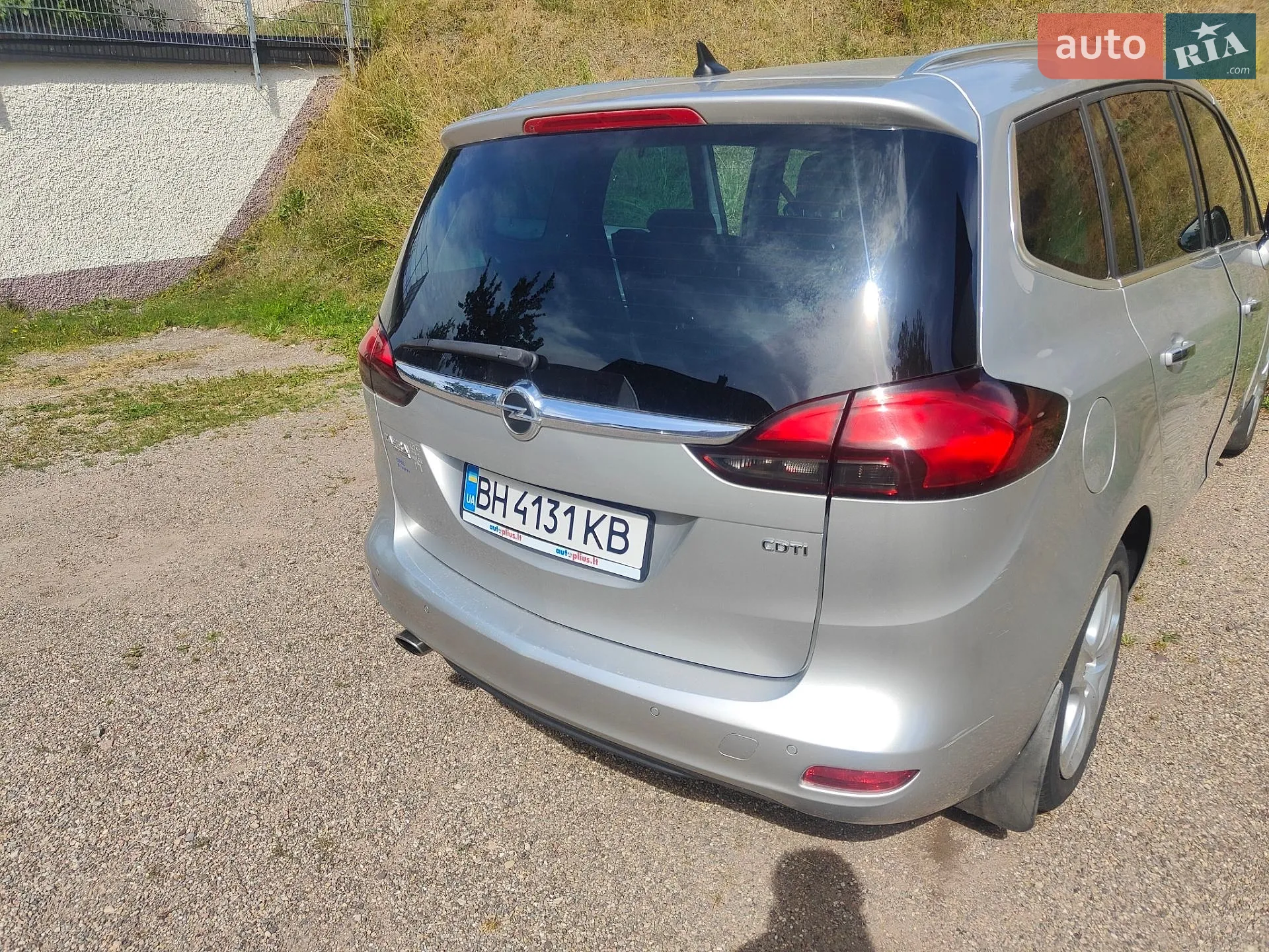 2013 Opel Zafira - мініатюра 4