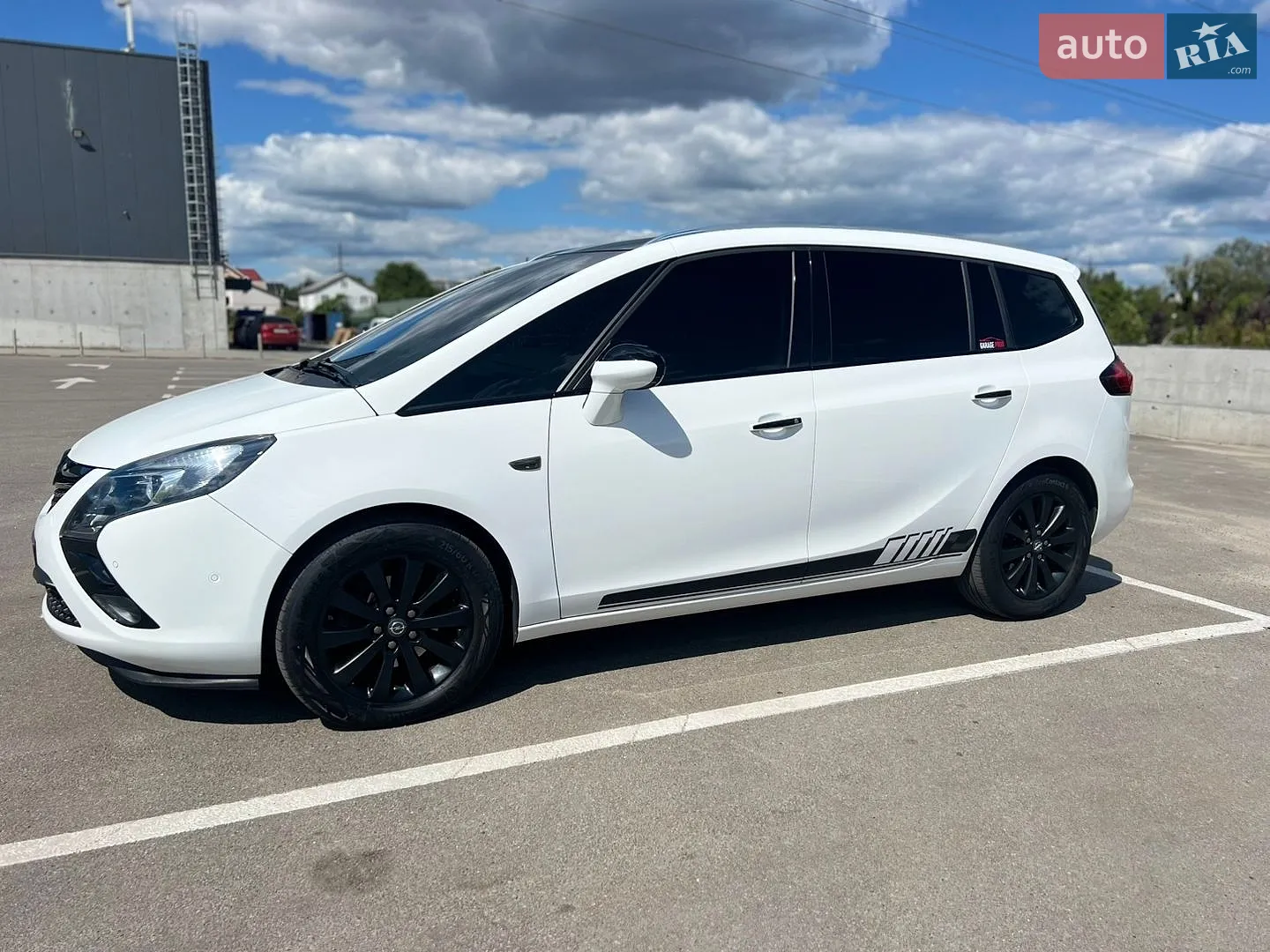 2012 Opel Zafira - мініатюра 5