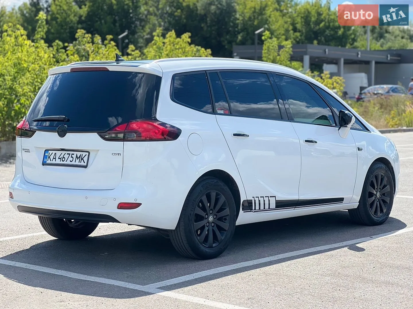 2012 Opel Zafira - мініатюра 9