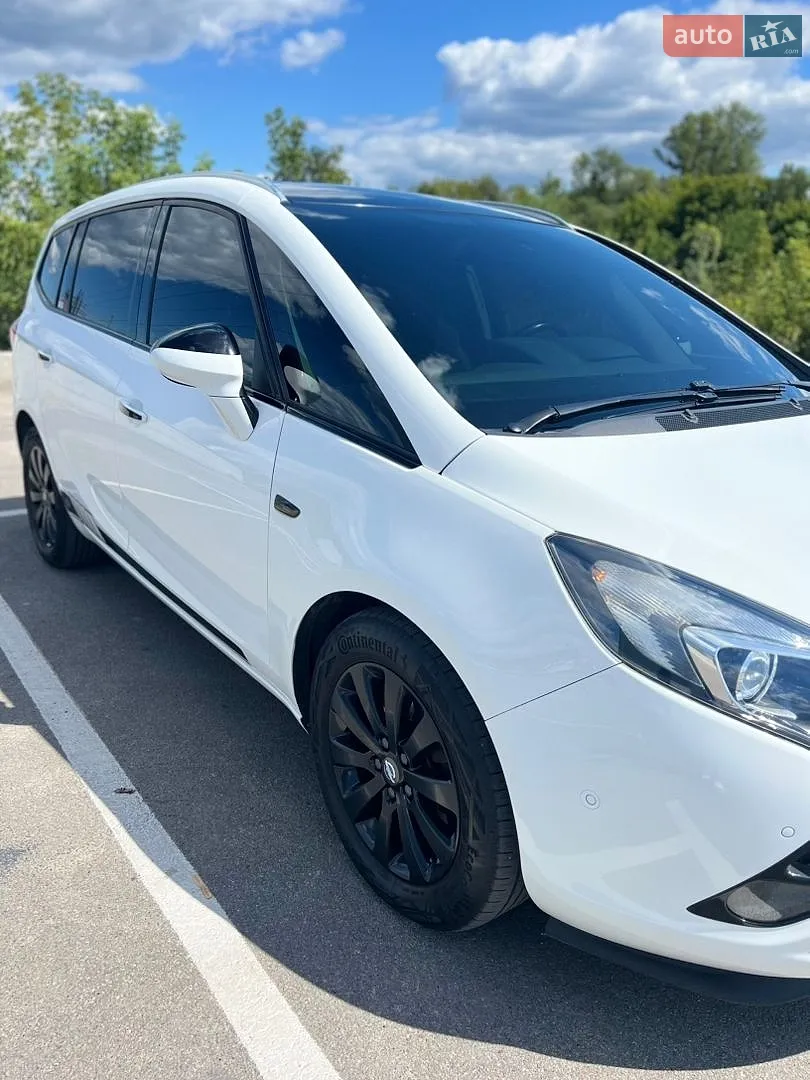 2012 Opel Zafira - мініатюра 13