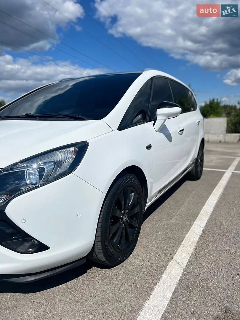 2012 Opel Zafira - мініатюра 15