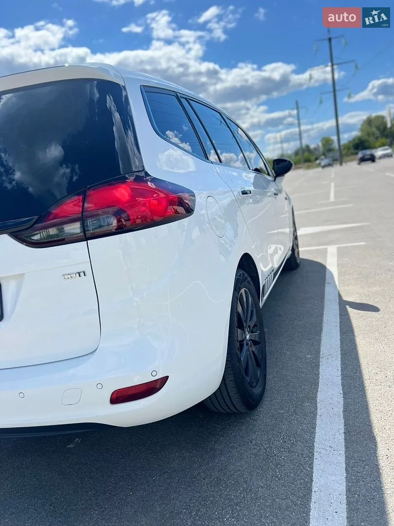 2012 Opel Zafira - мініатюра 19