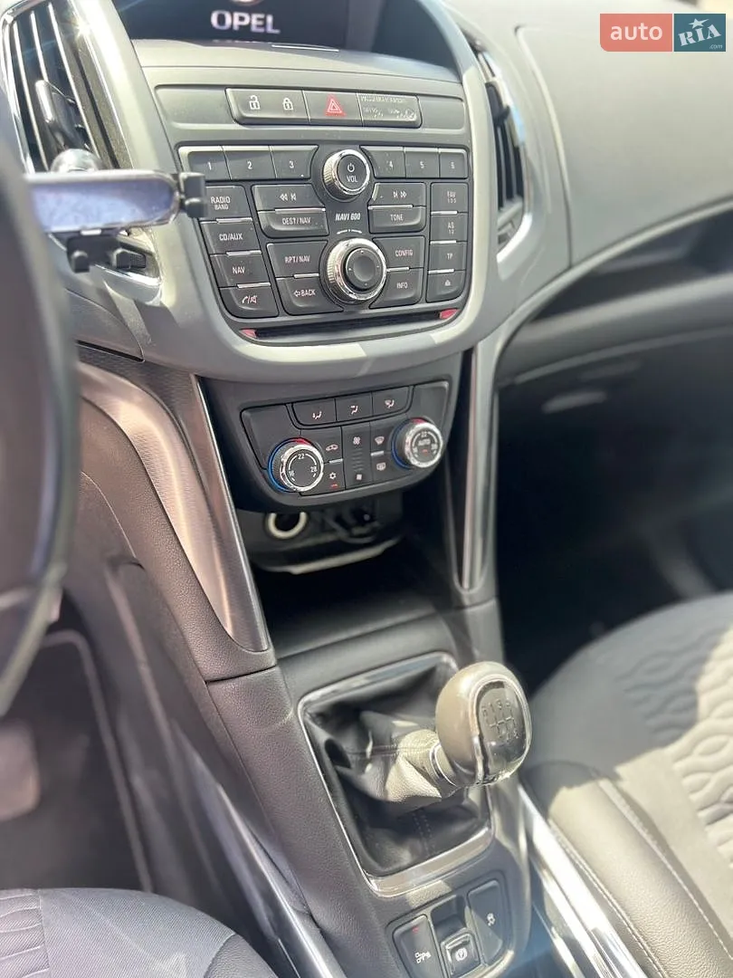 2012 Opel Zafira - мініатюра 29