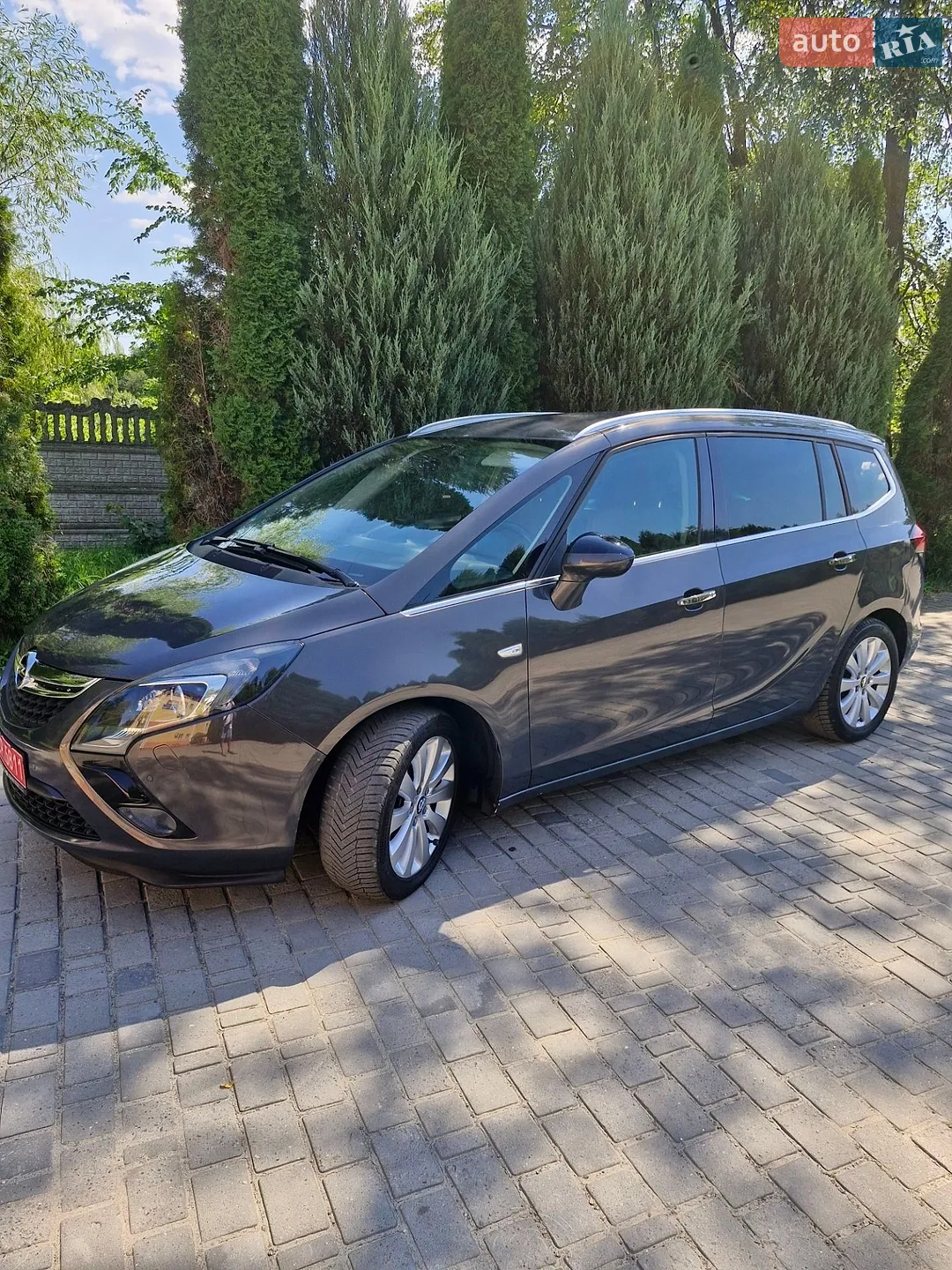 2013 Opel Zafira - мініатюра 2