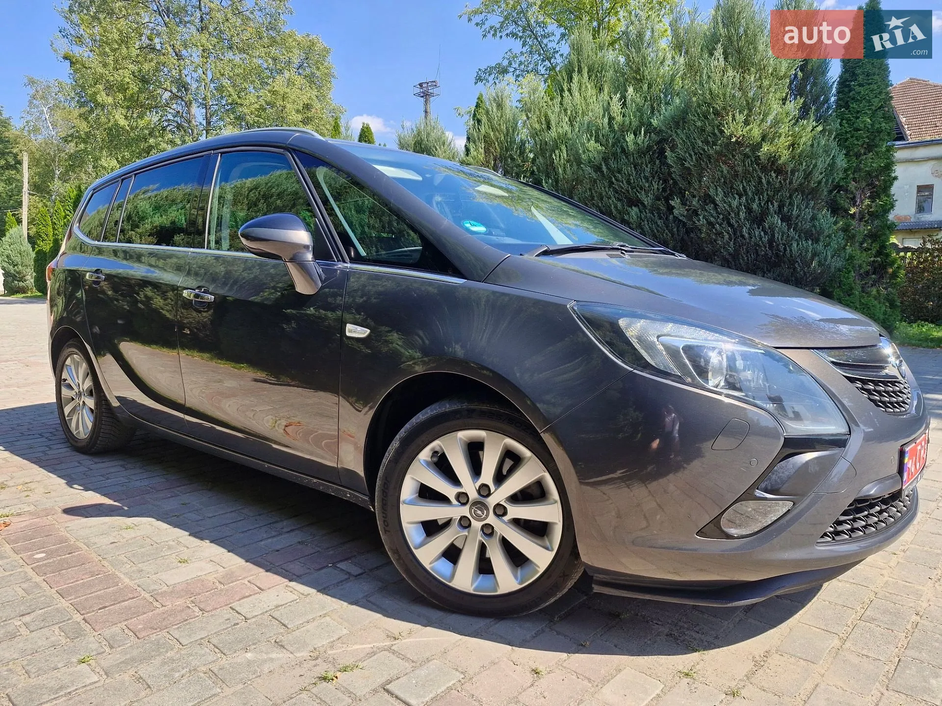 2013 Opel Zafira - мініатюра 13
