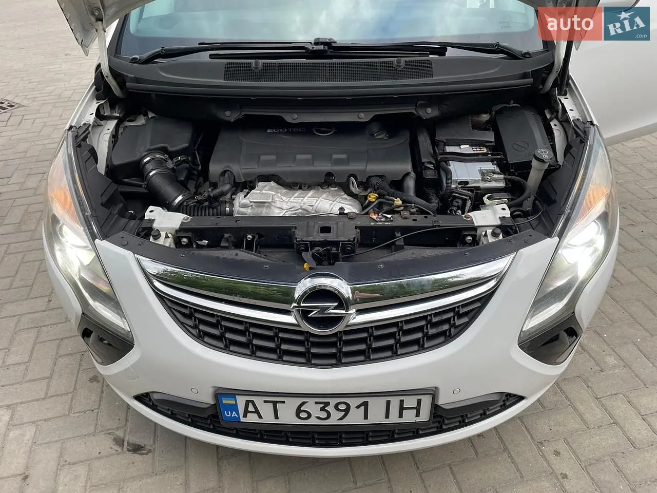 2012 Opel Zafira - мініатюра 3