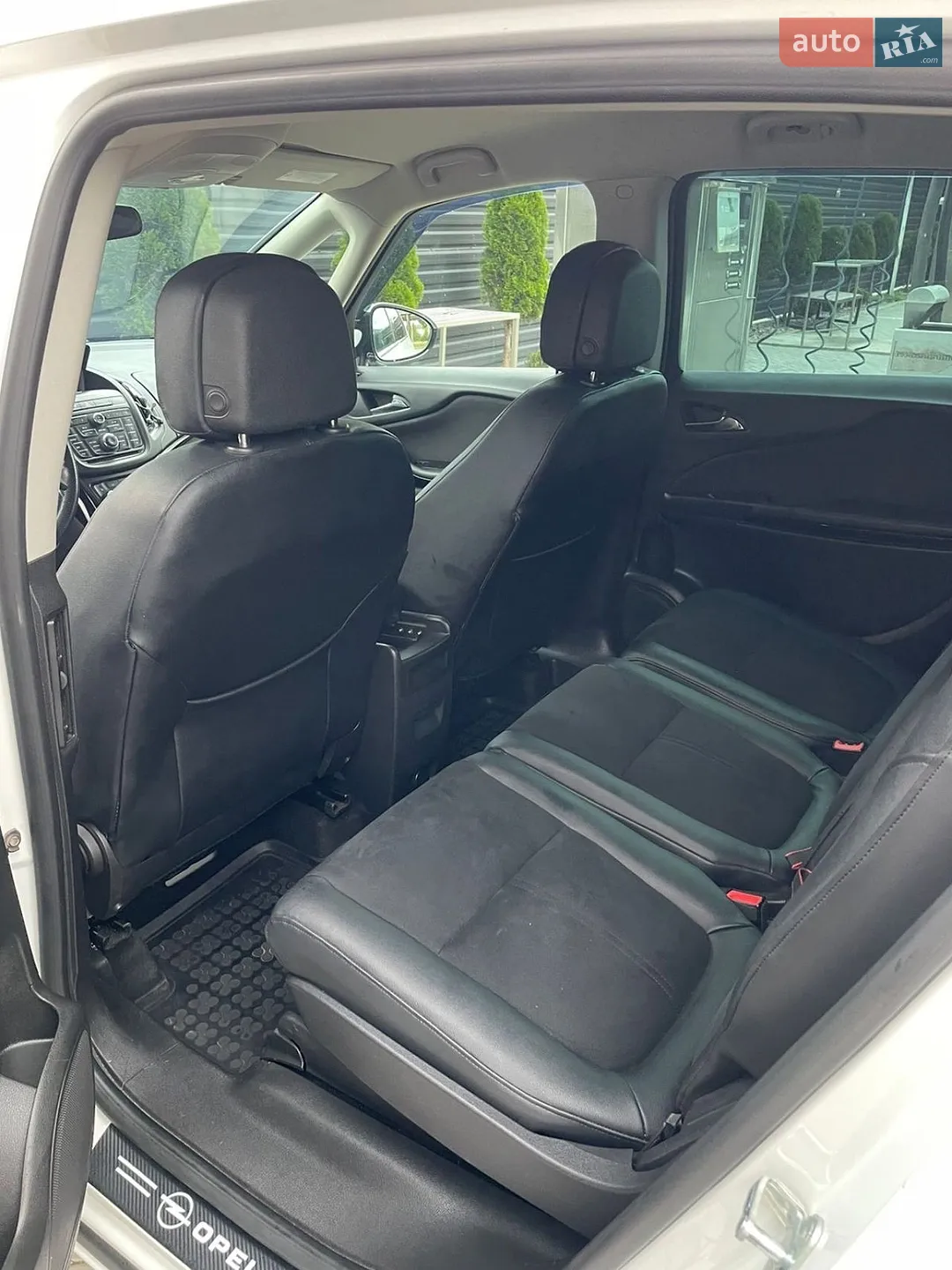 2012 Opel Zafira - мініатюра 8